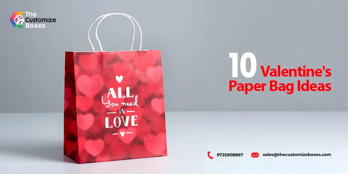 Valentines Paper Bag Ideas